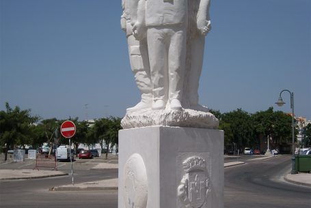 Tribute Monument to the Soldiers of the City of Faro